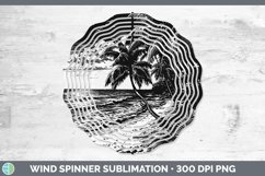 GorgeousLinocut Wind Spinner design.