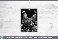 GorgeousLinocut Air Freshener design.