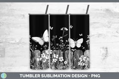 GorgeousLinocut Cottage Tumbler design.