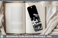 GorgeousLinocut Cottage Bookmark design.