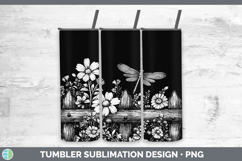 GorgeousLinocut Cottage Tumbler design.