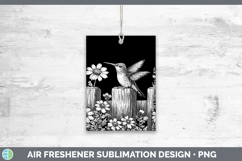 GorgeousLinocut Cottage Air Freshener design.