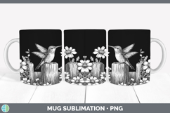 GorgeousLinocut Cottage Mug Wrap design.