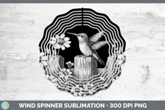 GorgeousLinocut Cottage Wind Spinner design.