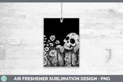 GorgeousLinocut Cottage Air Freshener design.