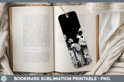 GorgeousLinocut Cottage Bookmark design.