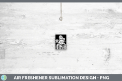 GorgeousLinocut Cottage Air Freshener design.