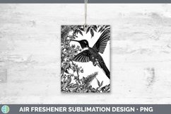 GorgeousLinocut Air Freshener design.