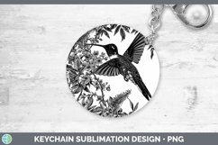 GorgeousLinocut Keychain design.
