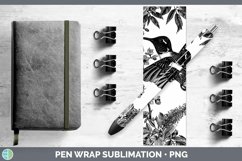 GorgeousLinocut Pen Wrap design.