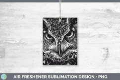 GorgeousLinocut Air Freshener design.