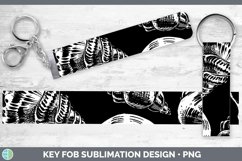 GorgeousLinocut Key Fob design.