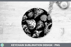 GorgeousLinocut Keychain design.