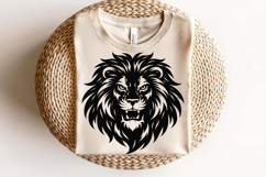 Lion Logo svg png, Lion svg, Lion Head svg, Lion Head C Product Image 2