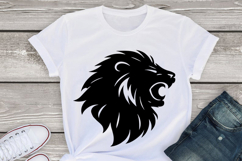 Lion Logo svg png, Lion svg, Lion Head svg, Lion Head C Product Image 3