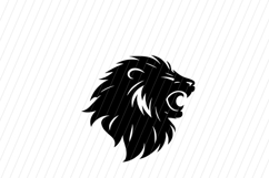 Lion Logo svg png, Lion svg, Lion Head svg, Lion Head C Product Image 1