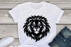 Lion Logo svg png, Lion svg, Lion Head svg, Lion Head C Product Image 1
