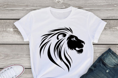 Lion Head Logo svg png, Lion svg, Lion Head svg, Lion Head C Product Image 2