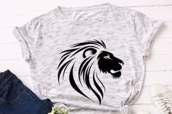 Lion Head Logo svg png, Lion svg, Lion Head svg, Lion Head C Product Image 1