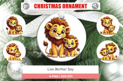 Ornament Lion Mother&#039;s Day Product Image 1
