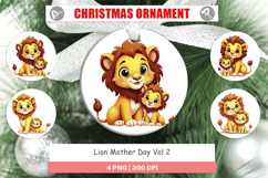 Ornament Lion Mother&#039;s Day Product Image 1