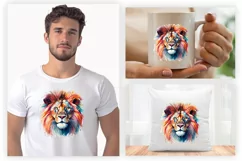 Lion Sublimation 