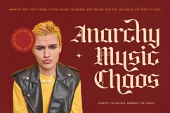 Lionkin - Stylish Blackletter Font Product Image 2