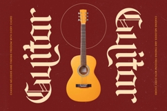 Lionkin - Stylish Blackletter Font Product Image 3