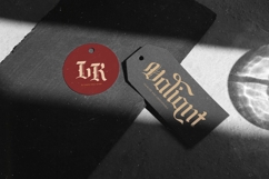 Lionkin - Stylish Blackletter Font Product Image 4