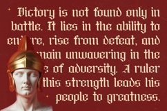 Lionkin - Stylish Blackletter Font Product Image 8