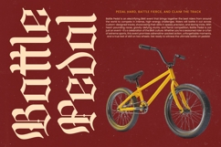 Lionkin - Stylish Blackletter Font Product Image 9