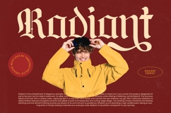 Lionkin - Stylish Blackletter Font Product Image 10