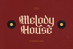 Lionkin - Stylish Blackletter Font Product Image 12