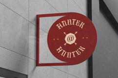 Lionkin - Stylish Blackletter Font Product Image 14