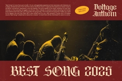 Lionkin - Stylish Blackletter Font Product Image 15