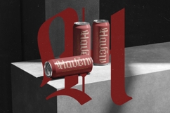 Lionkin - Stylish Blackletter Font Product Image 16