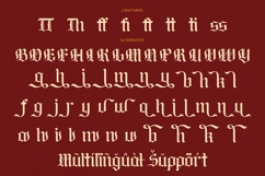 Lionkin - Stylish Blackletter Font Product Image 19