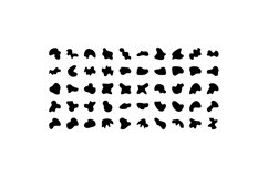 Liquid and fluid shape 4-100-1 Product Image 6