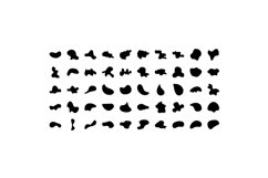 Liquid and fluid shape 4-100-1 Product Image 7