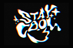 Liquid Distortion Glitch Text Effect Product Image 6