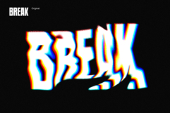 Liquid Distortion Glitch Text Effect Product Image 7