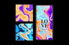 Liquid Instagram Post Story Backgrounds Product Image 2