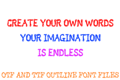 Liquid Letters Alphabet Font Dripping Ink ABC OTF TTF Type Product Image 3