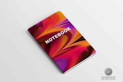 Liquid Marble Colorful Digital Seamless Paper Product Image 8