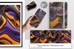Liquid Halloween color | Digital Paper Product Image 1