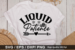 Christmas SVG Design - Liquid patience Product Image 5