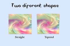 Liquid Unicorn Tumbler Sublimation Design for 20oz Product Image 2