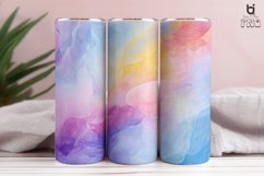Liquid watercolor texture Sublimation Tumbler Design Product Image 10
