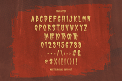 Lirax Anum Brush Display Font Product Image 8