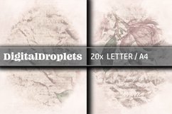 LETTER / A4 Pages | Single and Double | Watercolor Stills Product Image 7